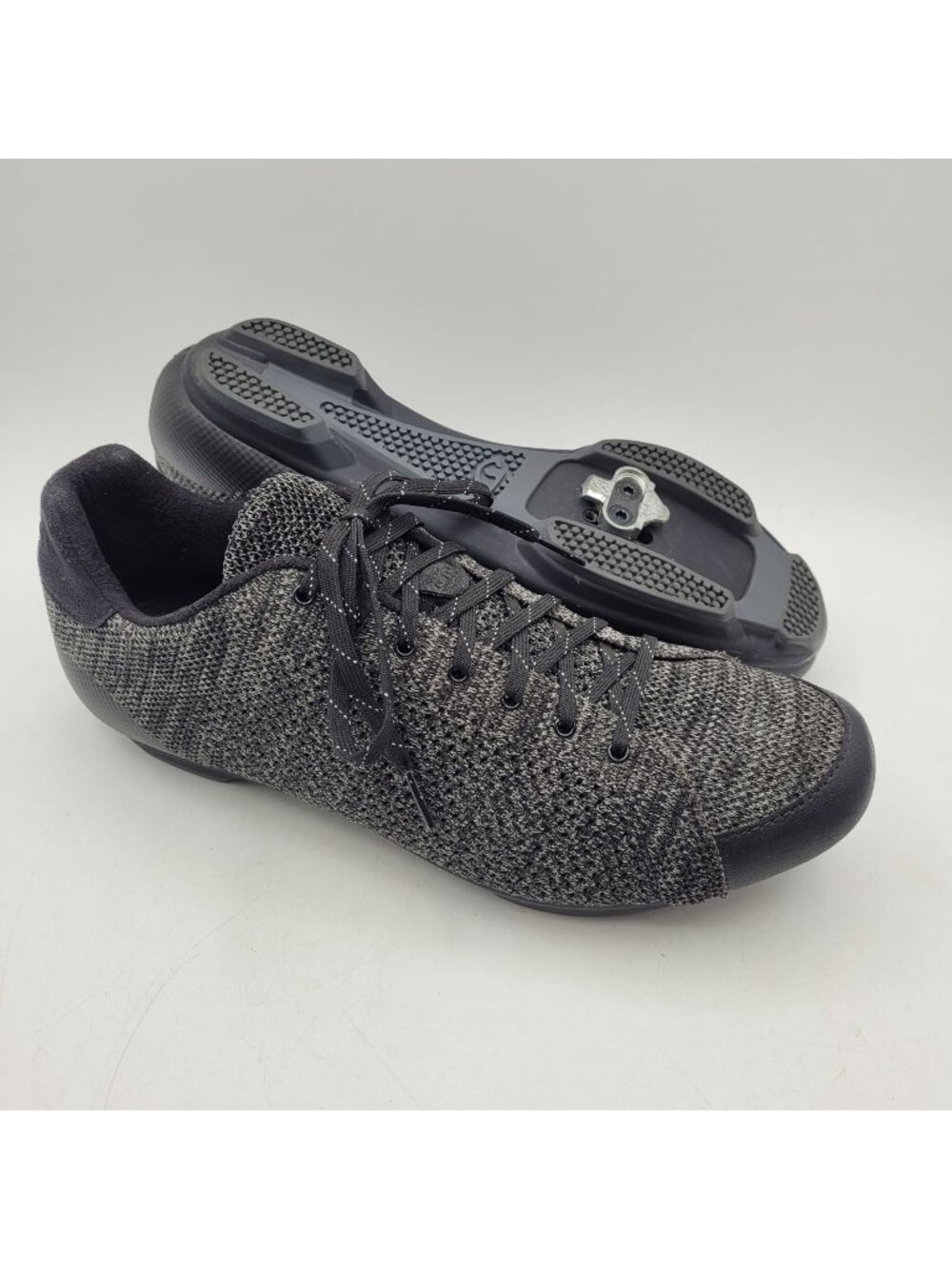 Giro Republic R Knit Shimano SPD Cleats Gravel Cycling Shoes Mens 11 EUC NICE